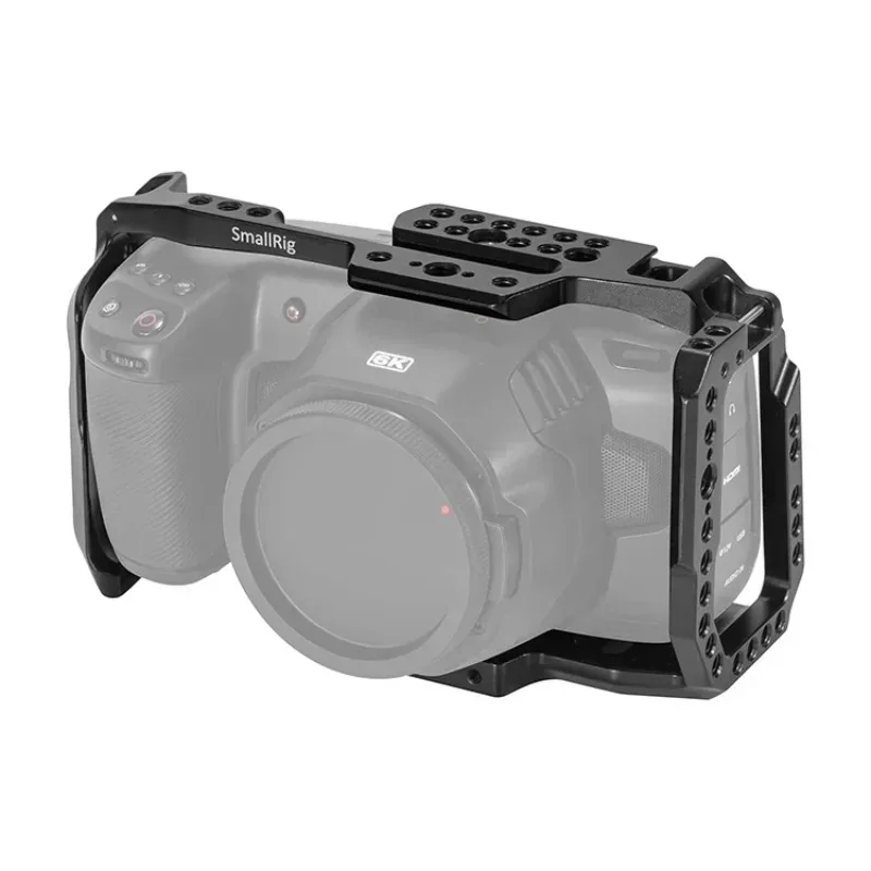Фото Новый кейдж SMALLRIG для Blackmagic Design Pocket Cinema Camera 4K и 6K с холодным креплением 2203B. В наличии. 2026. №3