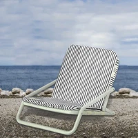 Small And Comfortable Portable Seaside Beach Camping Outdoor Folding Chair Aluminum Folding Chair