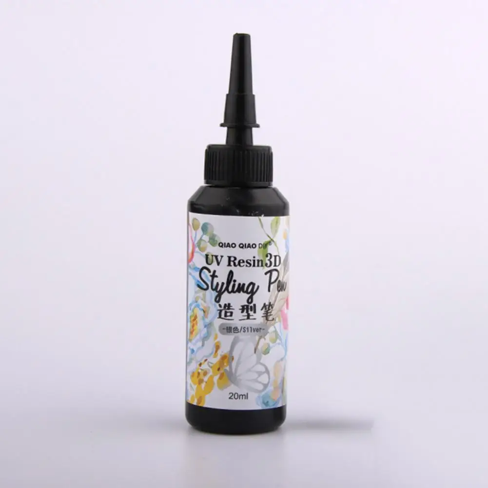 

Liner Pen Pretty Comfortable Grip 3D Line Tool Novelty Decorative Painting Liner Pen