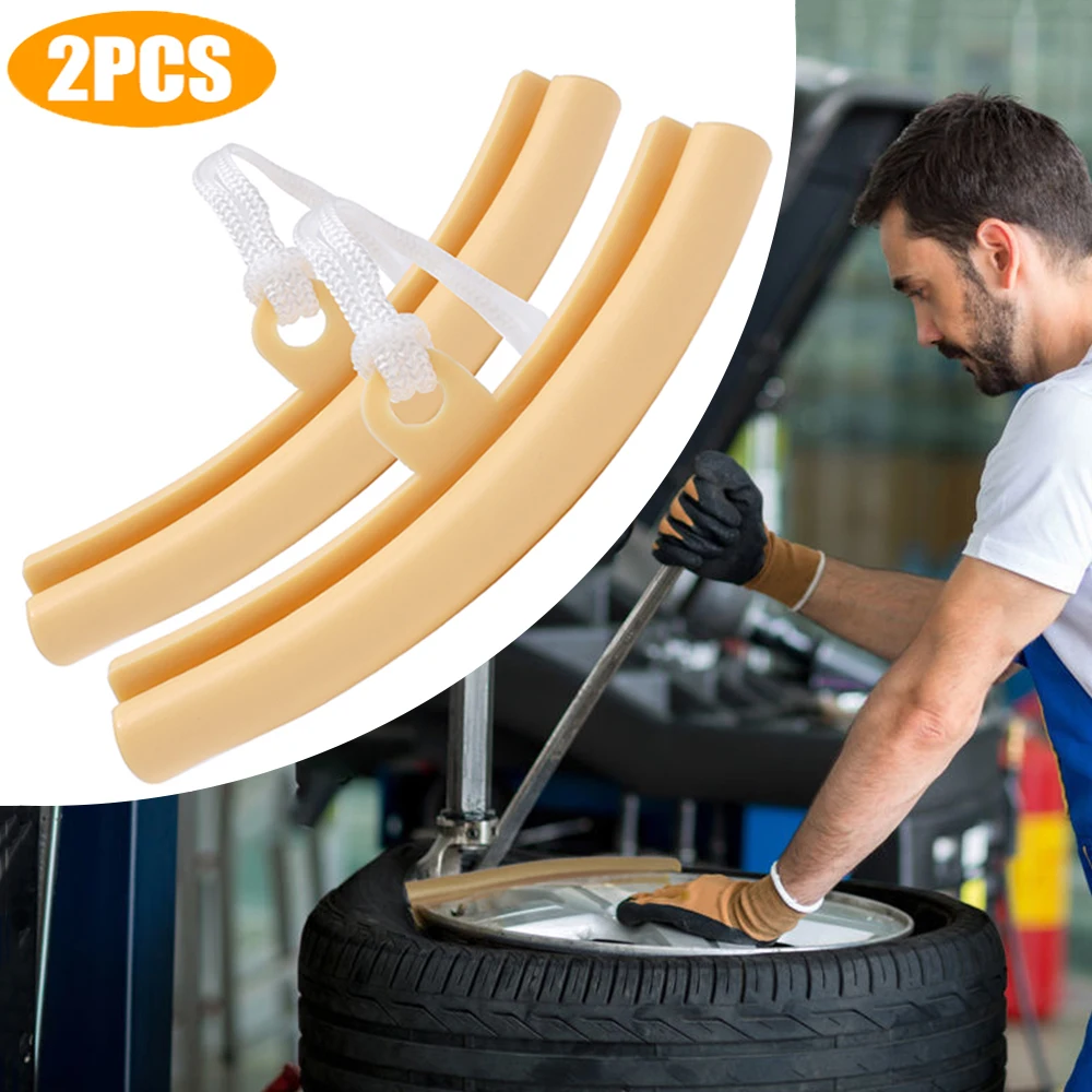 

2pcs Tire Steel Ring Protective Sleeves Car Motorcycle Tire Trimmer Wheel Rim Protector Bicycle Motorcycle Car Tire Repair Tools