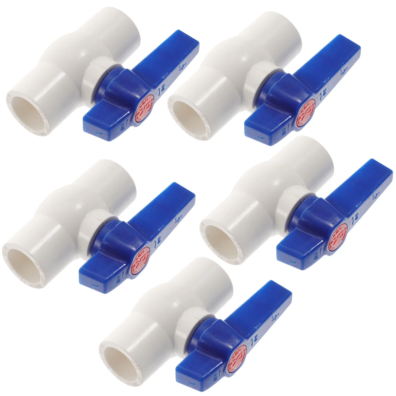 

Water Hose Off Shut Ballplastic Connector Fittings Tubing Quick Pipe Connect Garden Purifier Fitting Flow Control Systems