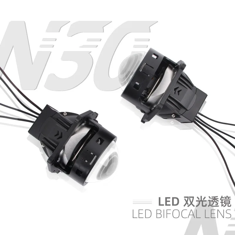 Высокопроизводительная 3-дюймовая проекционная линза Bi светодиодный