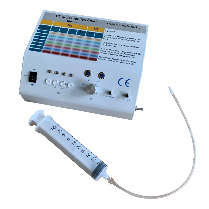 

ISO13485 Medical Ozone Generator For Blood Therapy Treatment