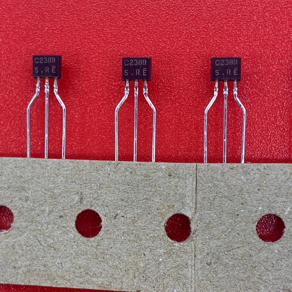 

10PCS/ New original genuine 2SA1038-S 2SC2389-S A1038 C2389 paired tube triode