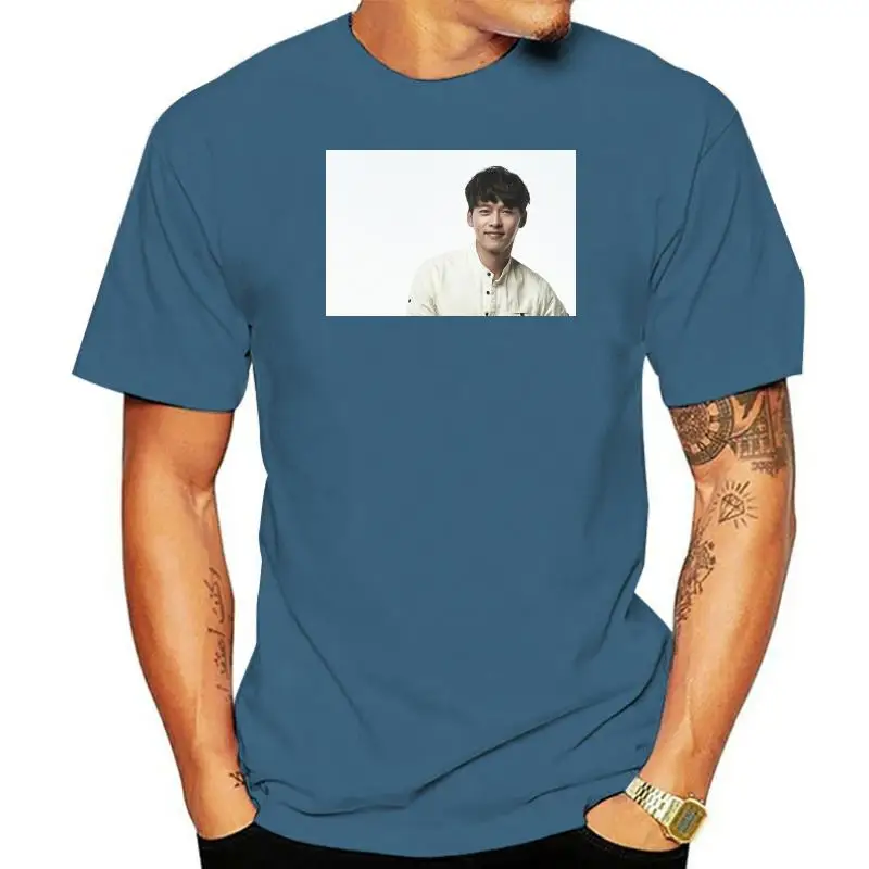

Men t-shirt Hyun Bin Kpop T Shirt tshirt Women t shirt