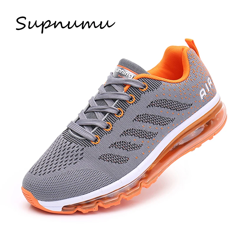 

Air Shoes for Men Tennis Sports Athletic Workout Gym Running Sneakers Women Mesh Slip Walking Jogging Sneakers Men Maximum Size