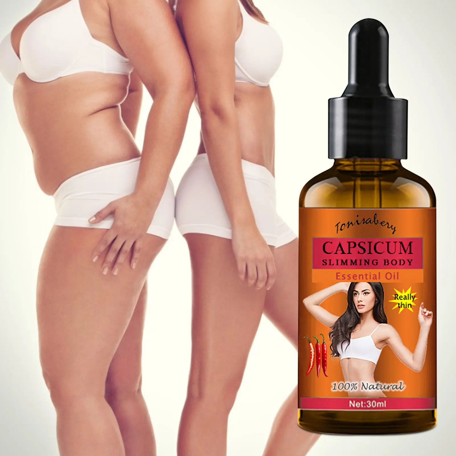 

Эфирные масла для похудения масло для похудения, сжигание жира для тонких ног, талии, живота, антицеллюлитный массаж для здоровья, уход за те...