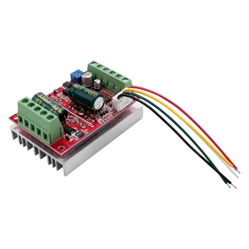 

P82D PWM Hall Motor Control Driver Board DC6-60V Модуль управления электродвигателем