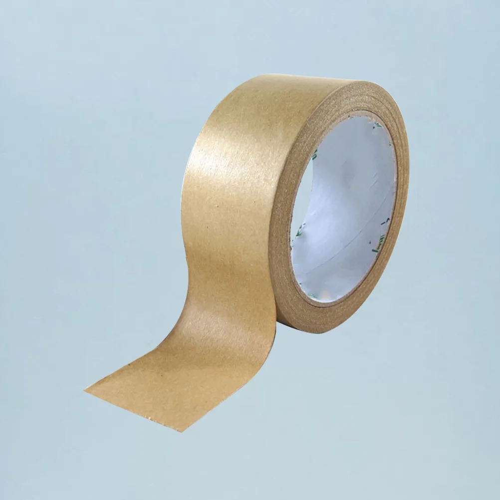 

Tape Kraft Packing Papershipping Brown Moving Sealing Water Reinforced Rolls Refill Duty Heavy Gum Activated Taped Frame