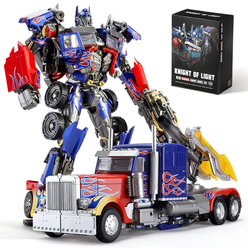 

Трансформирующая игрушка BMB Φ Optimus Prime Alloy увеличенная версия MPM04 Taiba autobot Original LS03 KM-01
