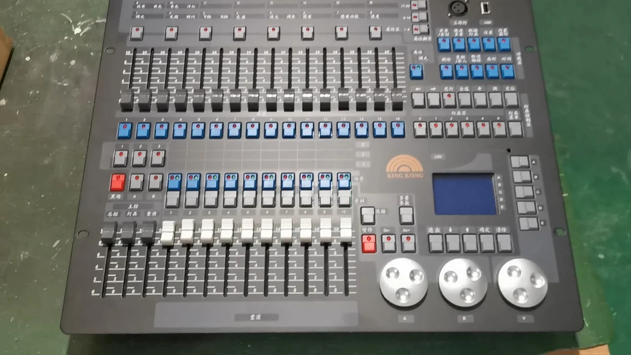 

high quality Stage Light DMX Controller Activated Stage Effect Lighting for DJ Home Party