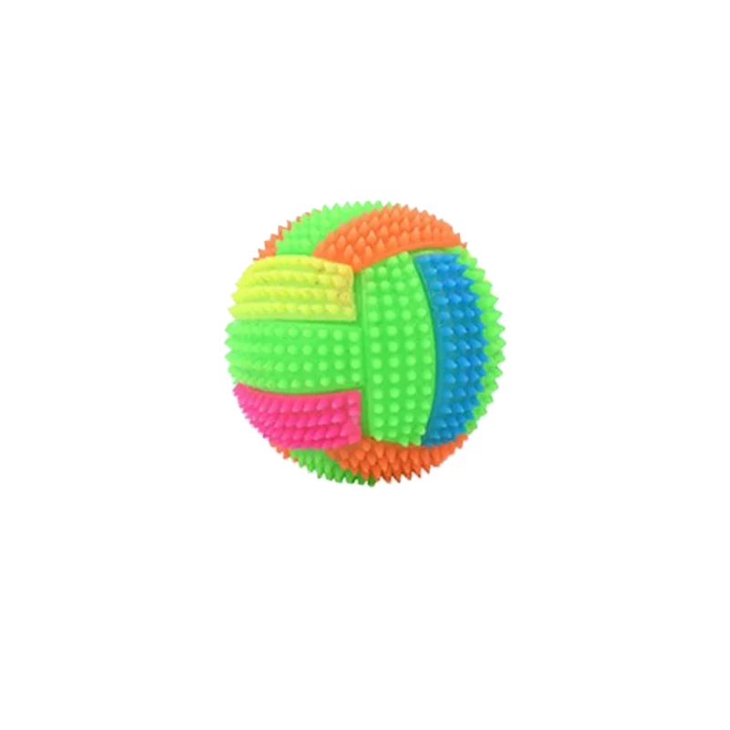 Женский мяч для собак игрушка-пищалка игрушка с активацией прыжков домашних