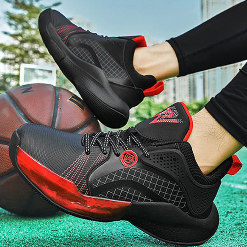 2023 New men's and women's shoes casual sneakers high top basketball shoes tennis lace-up light breathable running Lovers shoes