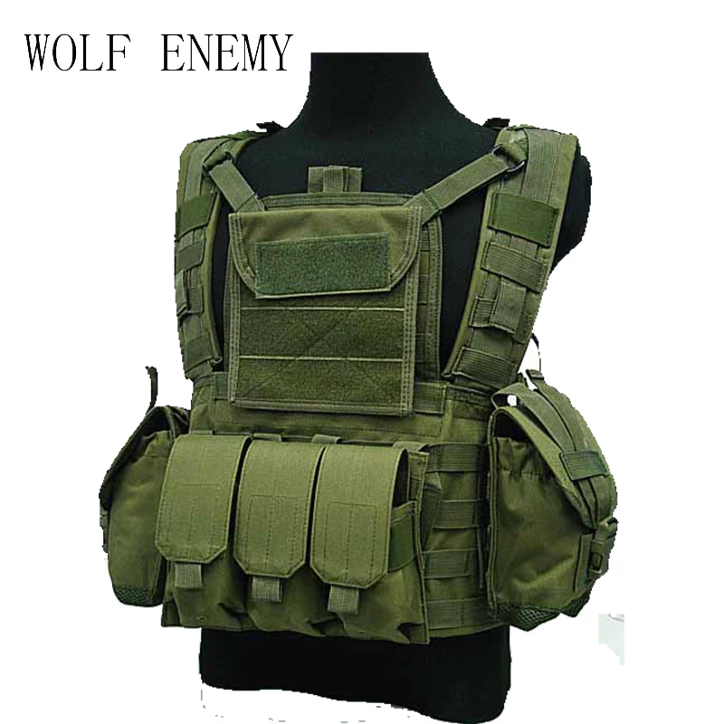 

Outdoor Tactical Airsoft Molle Canteen Hydration Combat RRV Water Bag Vest Sand Black MC Olive Drab