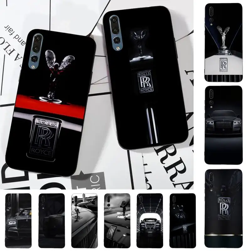 

Sports Car Rolls Royce Phone Case for Huawei P30 40 20 10 8 9 lite pro plus Psmart2019