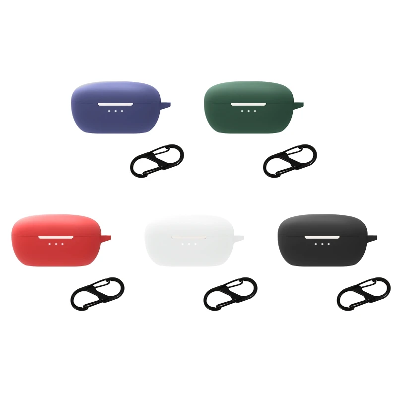 

Suitable for HaylouW1 X1 Shockproof Wireless Earphone Sleeve Impact-resistant Housing Anti-dust Washable Silicone Cover