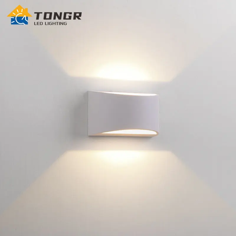 Купи Indoor Wall Lamps Minimalism Bedroom Living Room Balcony Hotel Europe Decoration Lights LED Internal Aluminum 5W White Lighting за 1,333 рублей в магазине AliExpress