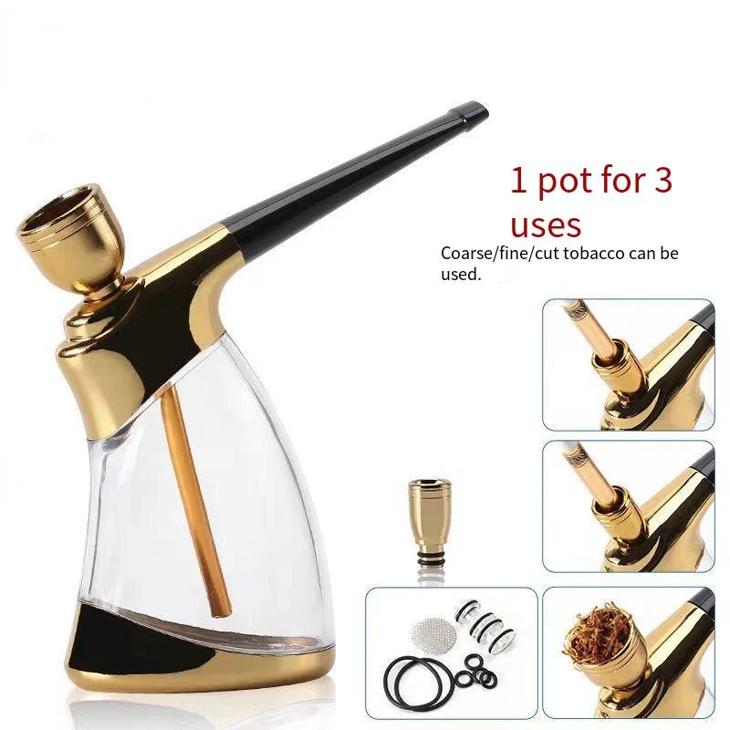 

Multifunction transparent Smoke Pipe Microfilter high-quality Hookah mouthpieces Healthy Portable Tobacco Filter Cigarette Tool