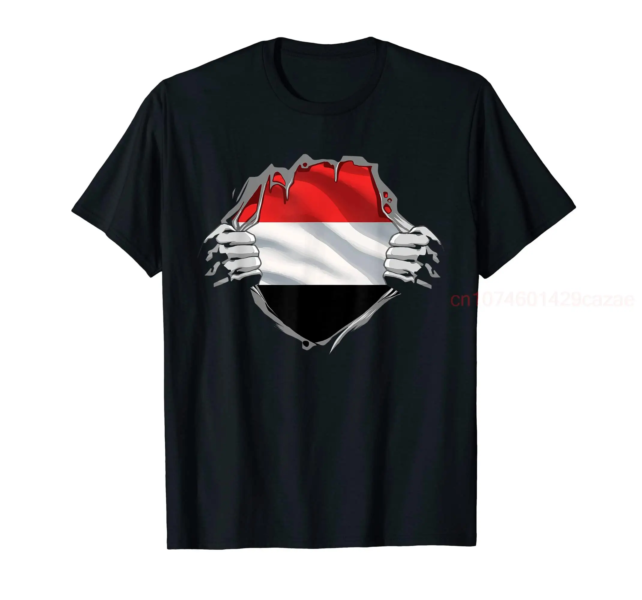 

100% Cotton Super Yemeni Heritage Proud Yemen Roots Flag T-Shirt MEN WOMEN UNISEX T Shirts Size S-6XL