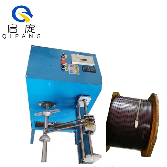 Машина для намотки катушек проволоки с автоматическим контролем частоты