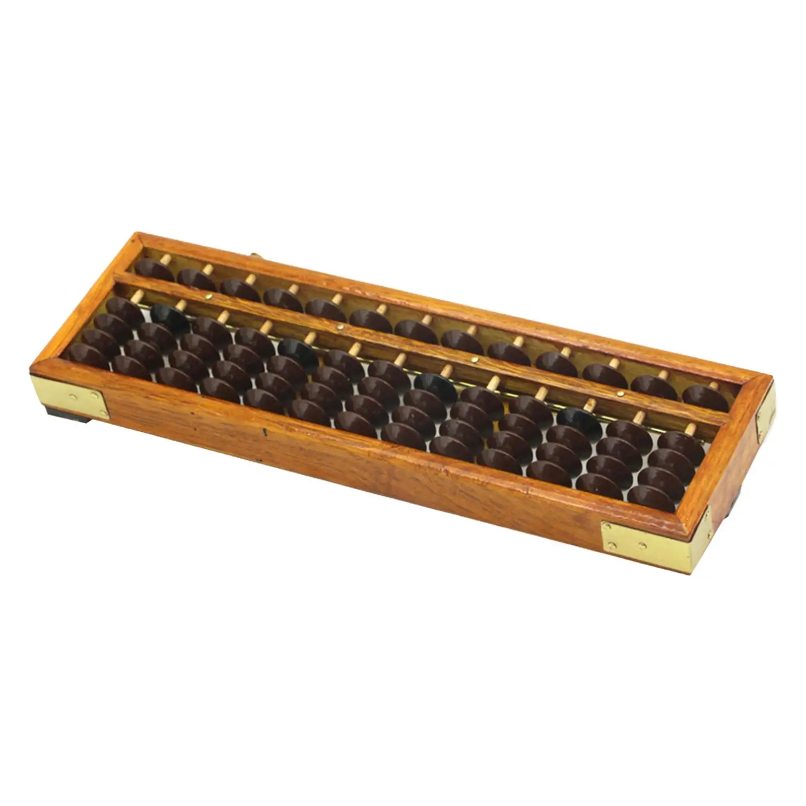 

13 Column Arithmetic Abacus 5 Beads Abacus Counting Calculator for Adults
