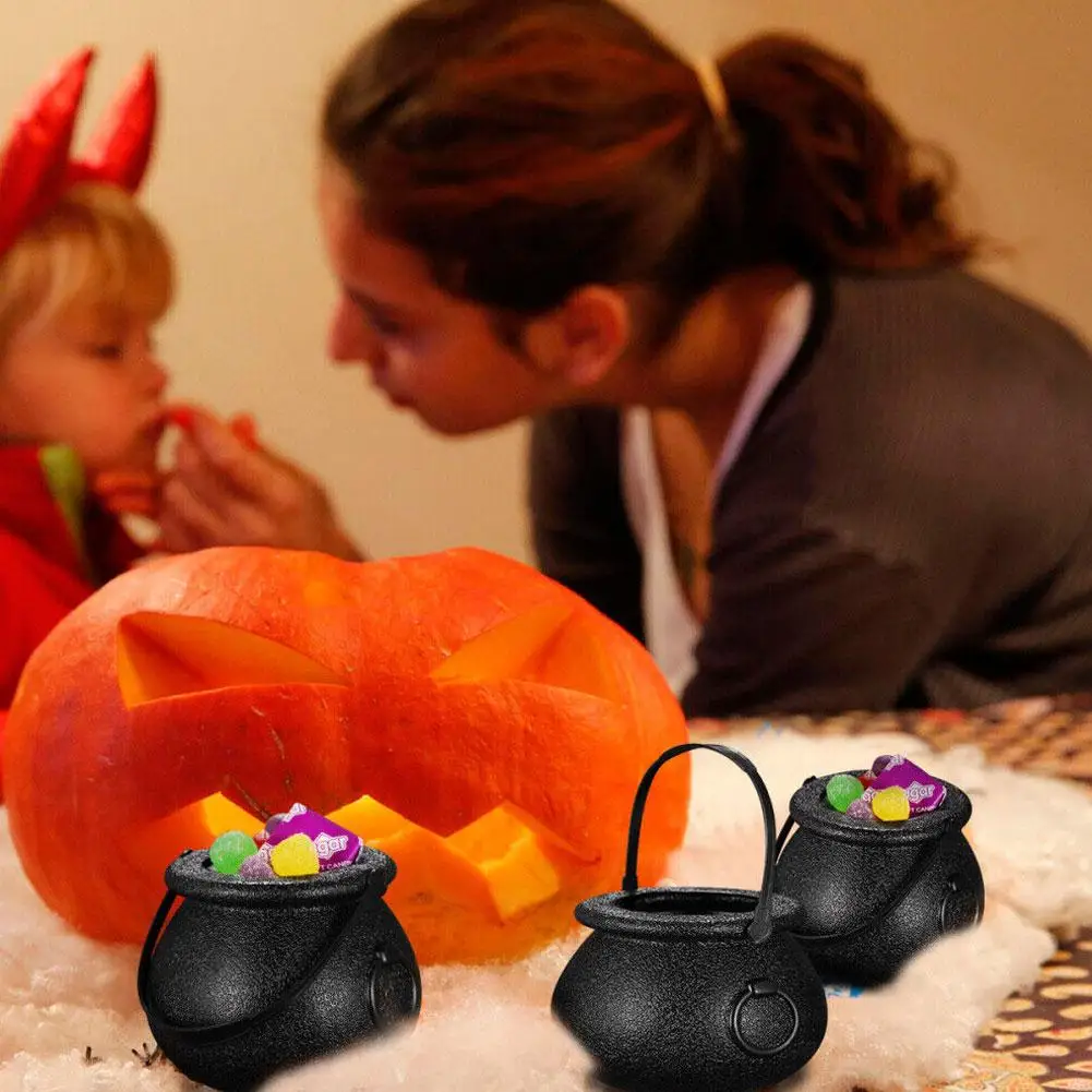 

1 шт., пластиковые банки для конфет на Хэллоуин