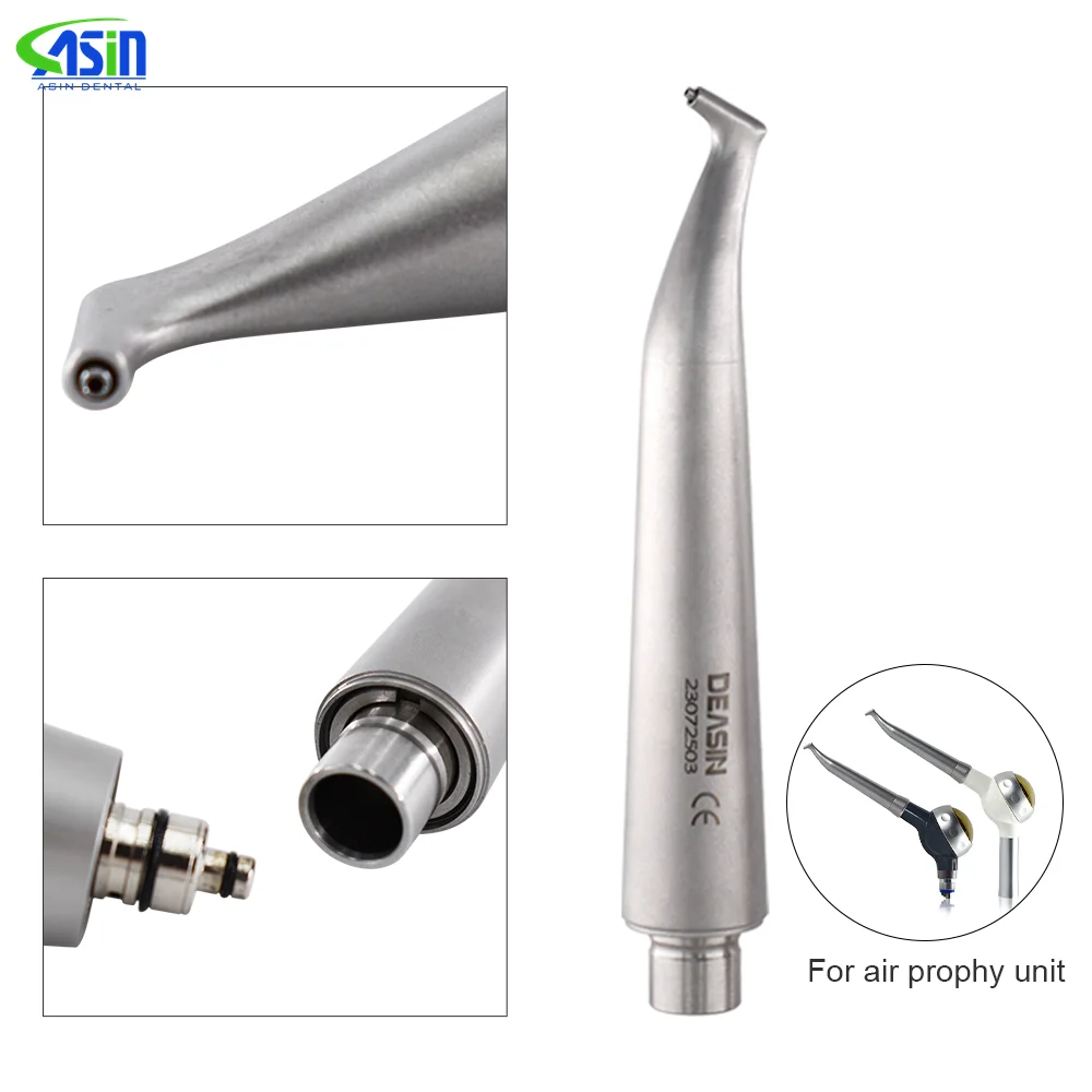 Dental Air Polisher handpiece for NSK PROPHY-MATE Teeth Whitening Polishing System Prophy Sandblasting Machine Handpiece Tools