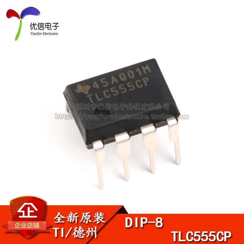 

Оригинальный в наличии TLC555CP CMOS DIP-8
