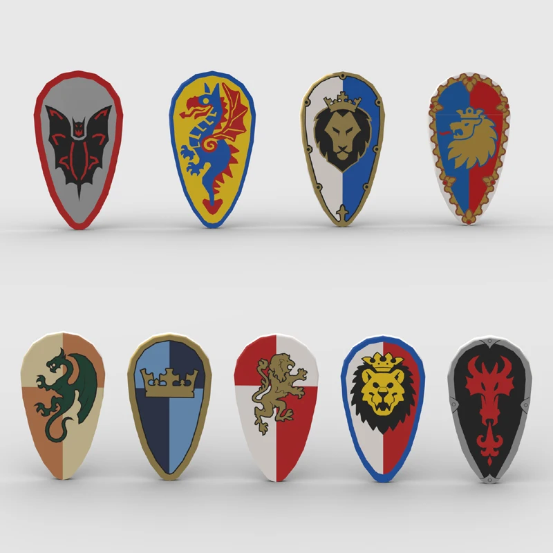 * Shield 1599 20 шт. деталь для детали блока самостоятельного просвечивания № 2586