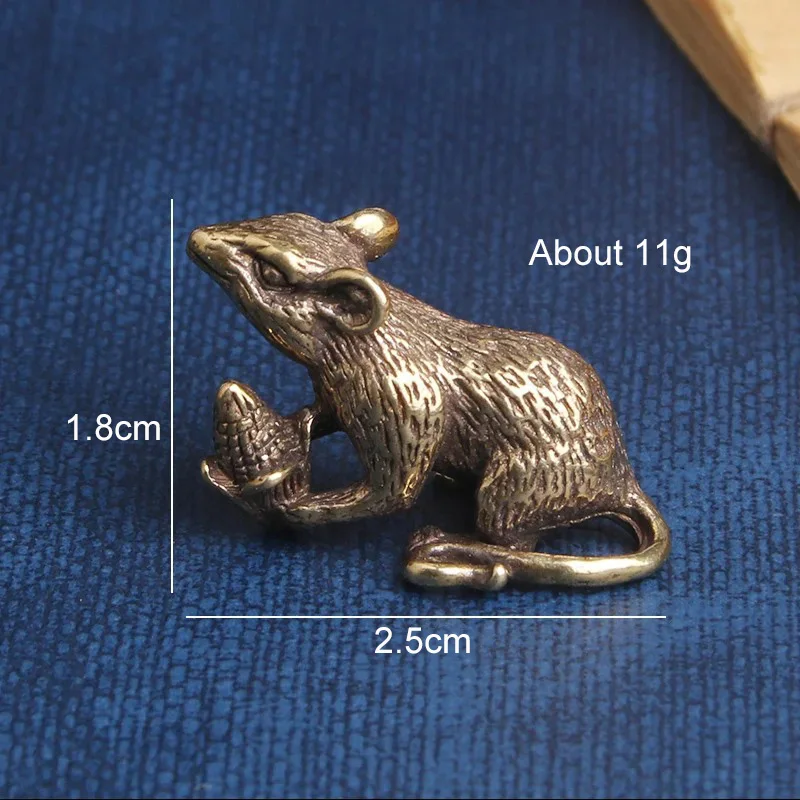 

Латунные фигурки животных