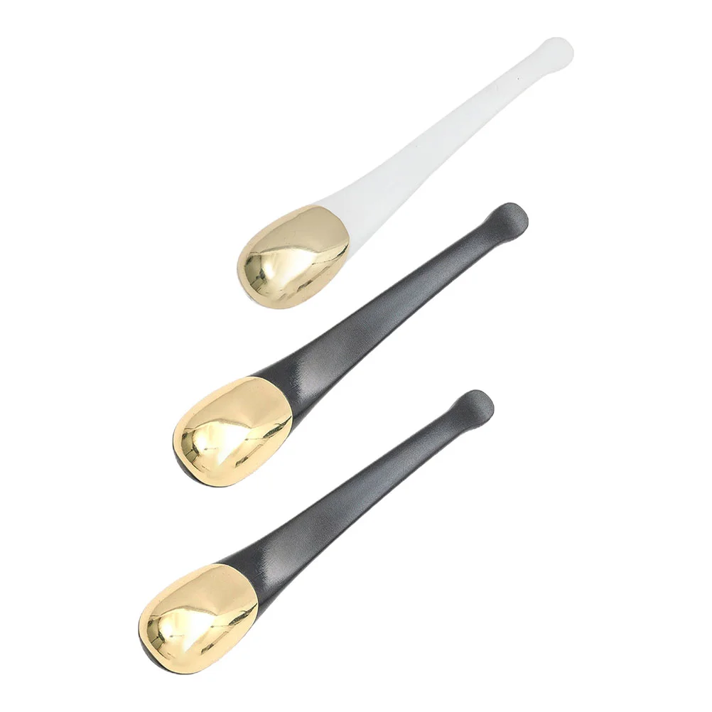 

3pcs Spoon Makeup Spoon Beauty Cosmetics Scoop Makeup Pick Spoon Face Cream Spoon for Travel Home