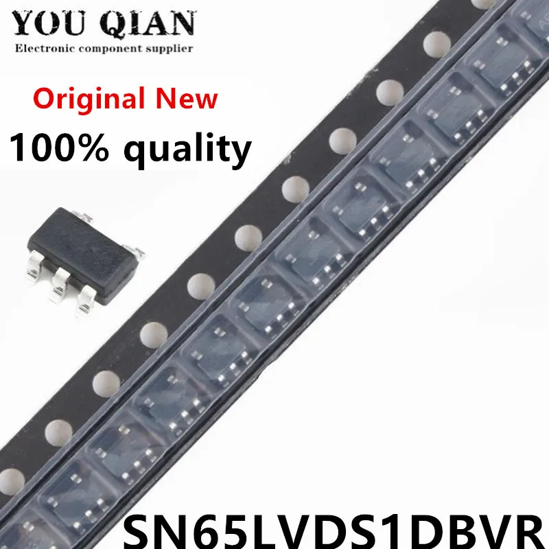 

(10 шт.) 100% новый набор микросхем SN65LVDS1DBVR SN65LVDS1 SAAI SAA1 sot23-5