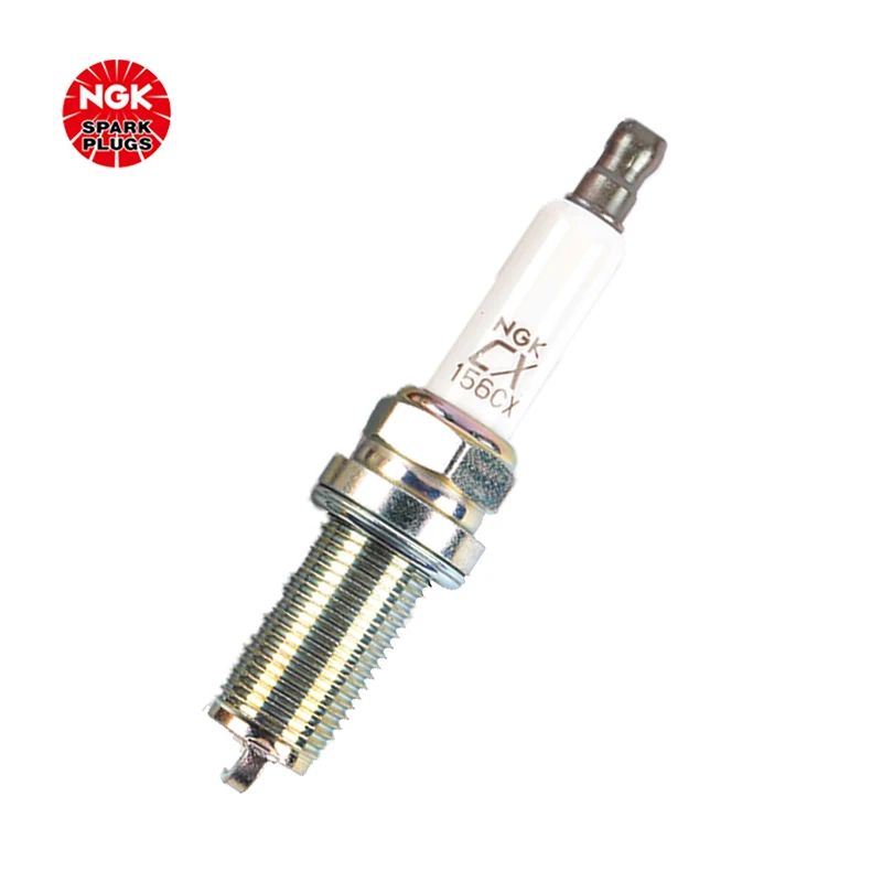Свеча зажигания NGK Platinum 156CX подходит для Geely Emgrand EC7 Soueast DX3 Jingyi X3 Yuanjing (4 шт.) OE SAB330DE2640