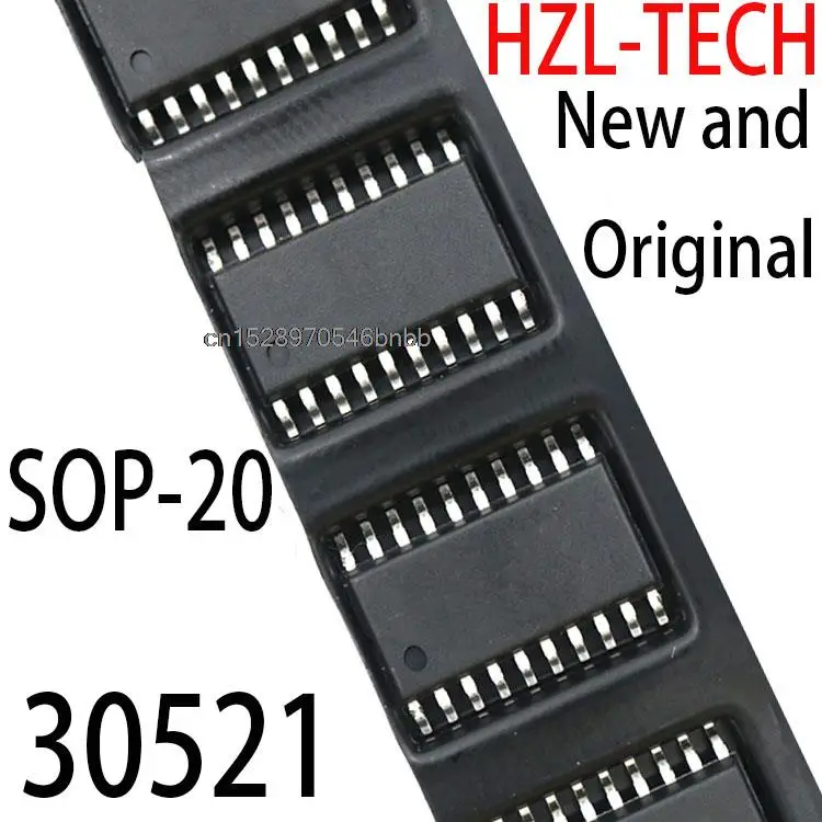 

5PCS New and Original SOP-20 272 273 engine ECU board IC ignition driver chip 30521