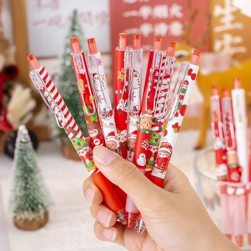 

12 шт., металлическая гелевая ручка, 0,5 мм