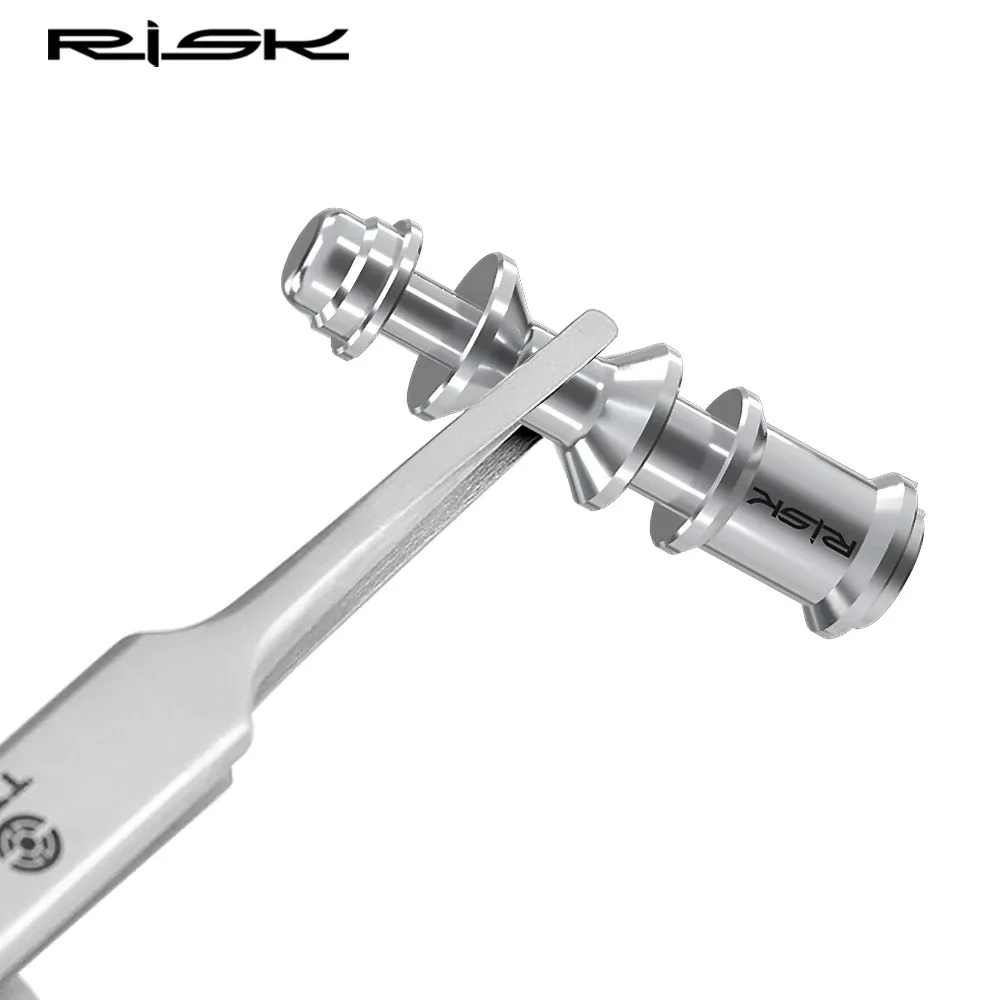 Фото Комплект для восстановления титановых поршней тормозных рычагов RISK Bike для SRAM AVID Guide R RE RS RSC DB5 Level T TL №5