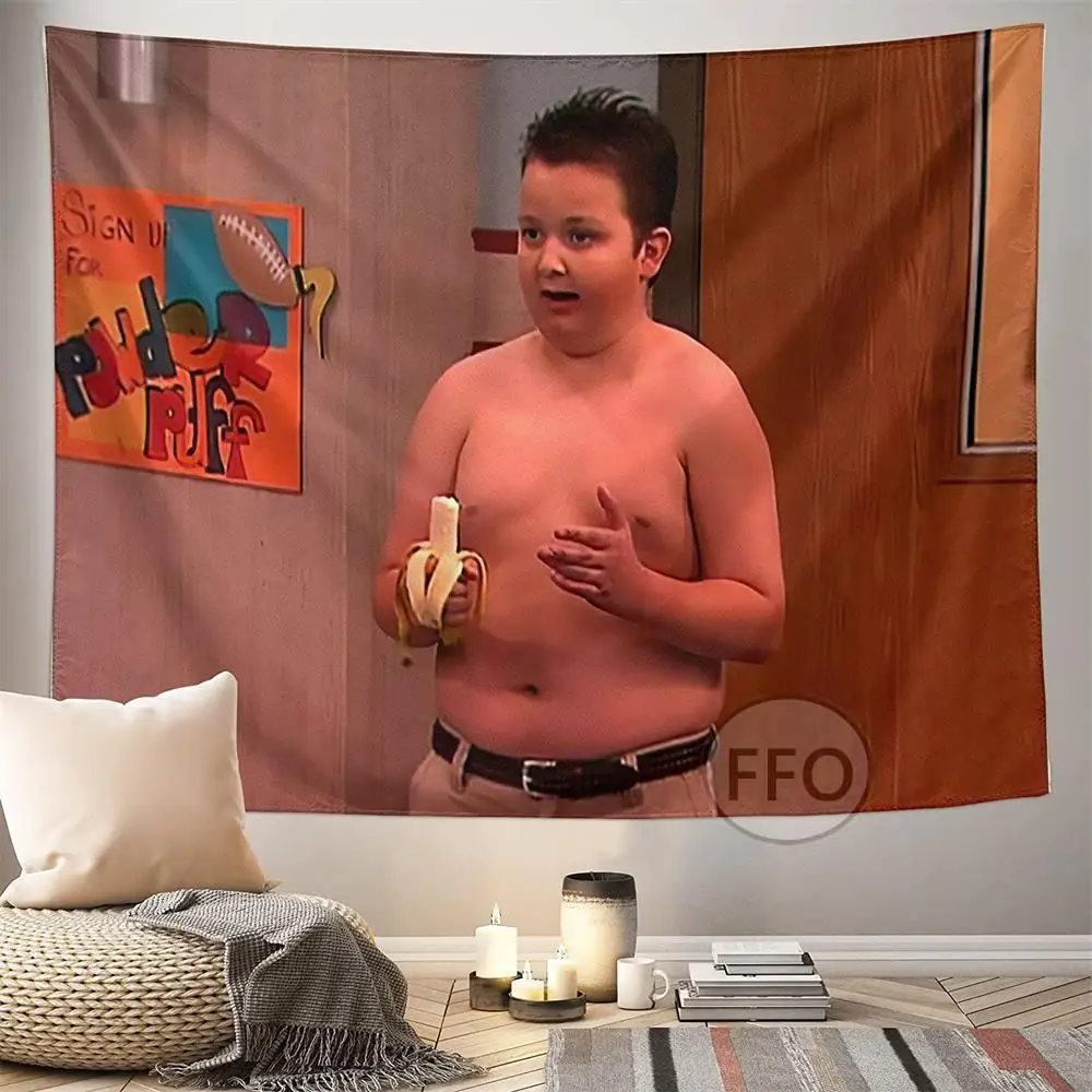 Kawaii Gibby icжемчужный постер Настенный декор гобелен эстетичный домашний бохо хиппи