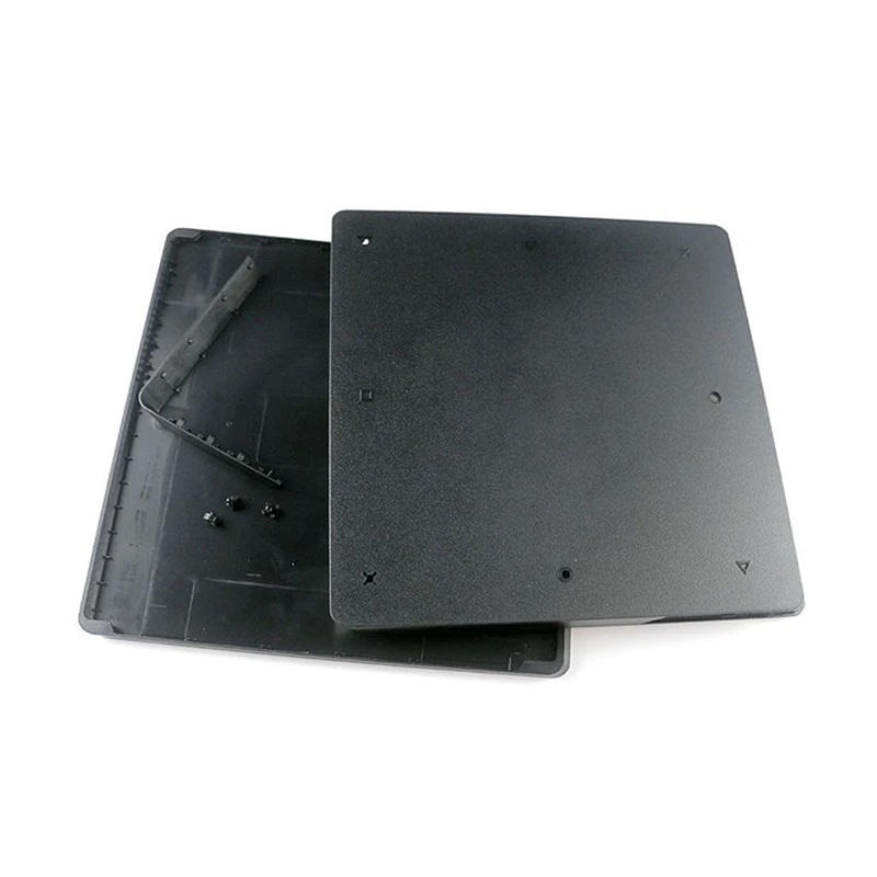 

Plastic Protective Housing for PS4 1000/1200/slim Front Bottom Protection Shell Replace Gaming Accessories 87HC