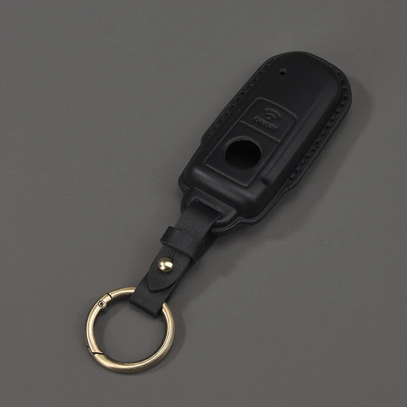 

Чехол для ключей мотоцикла для Yamaha 2017-2020 TMAX 530 560DX SX, кожаный чехол для ключей, держатель для ключей, аксессуары, чехол для брелока