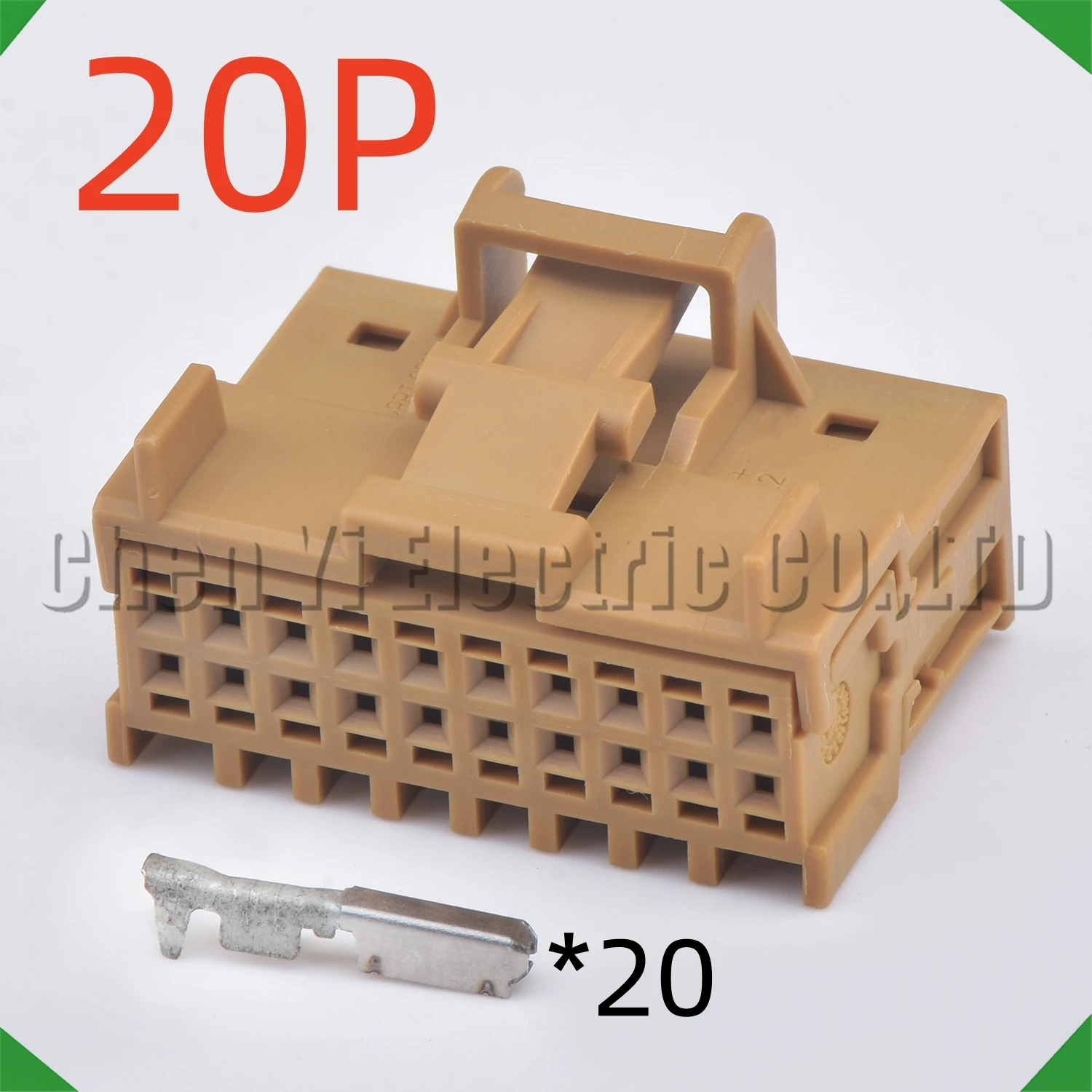 

20-контактные автоматические разъемы, модуль обратной траектории AFS, вилка жгута проводов 1563337 -2 8 Вт 0972420 A для VW Audi Skoda