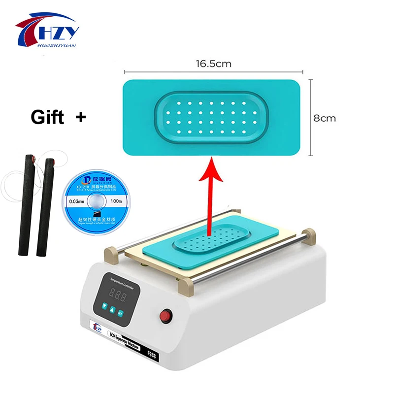 HZY F988 LCD Screen Separator Machine 220V/110v Flat Panel N