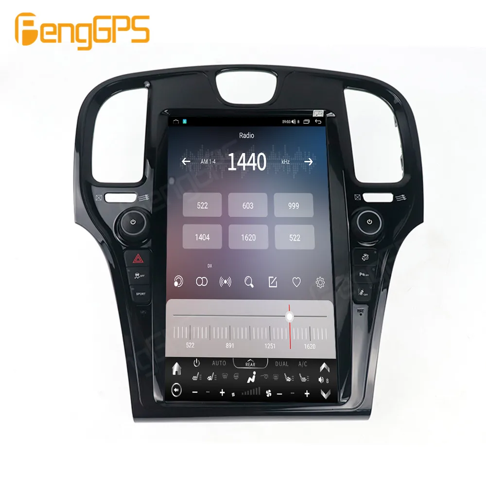 Для Chrysler 300C Limited 2012-2019 автомобильный радиоприемник беспроводной Carplay Android авто