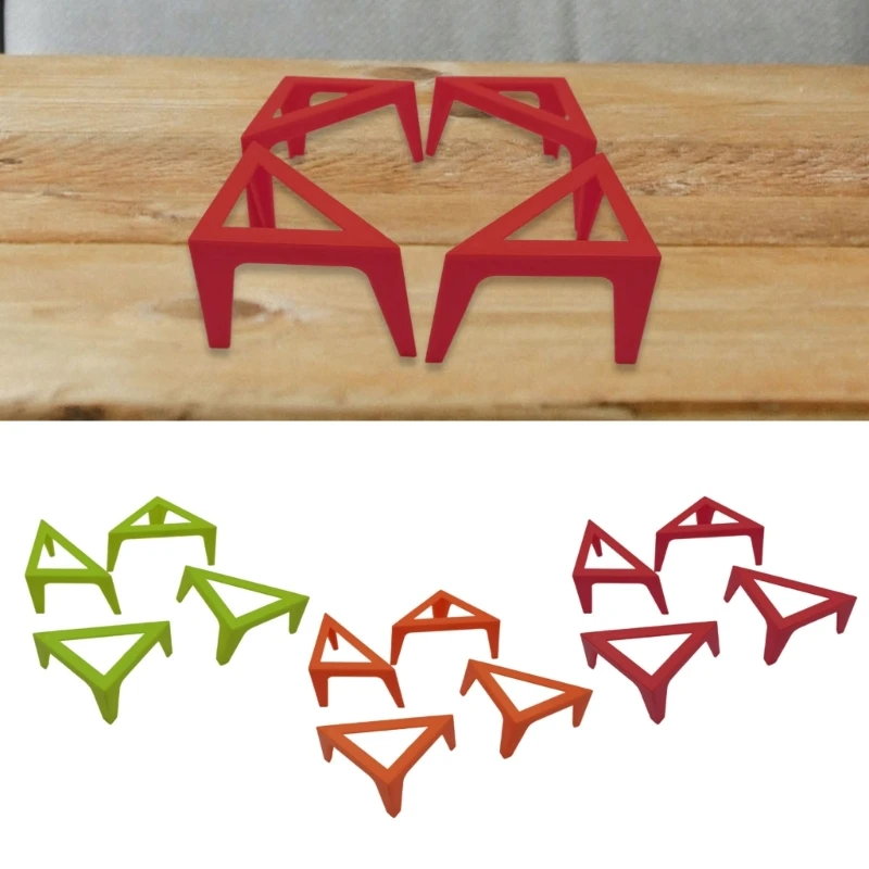 4 шт. подставки для холста заливки акриловых красок подставка ног художника