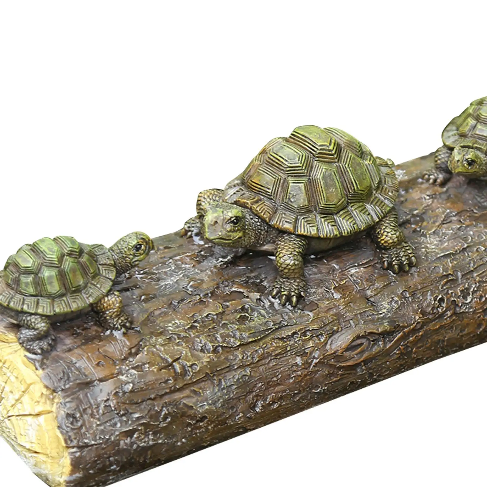 

Turtle Floating Ornament Garden Statue Animal Figurines Lifelike for Pond