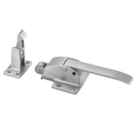 stainless steel industrial door lock oven oven freezer cooler freezer door test box transfer box adjustable pull handle