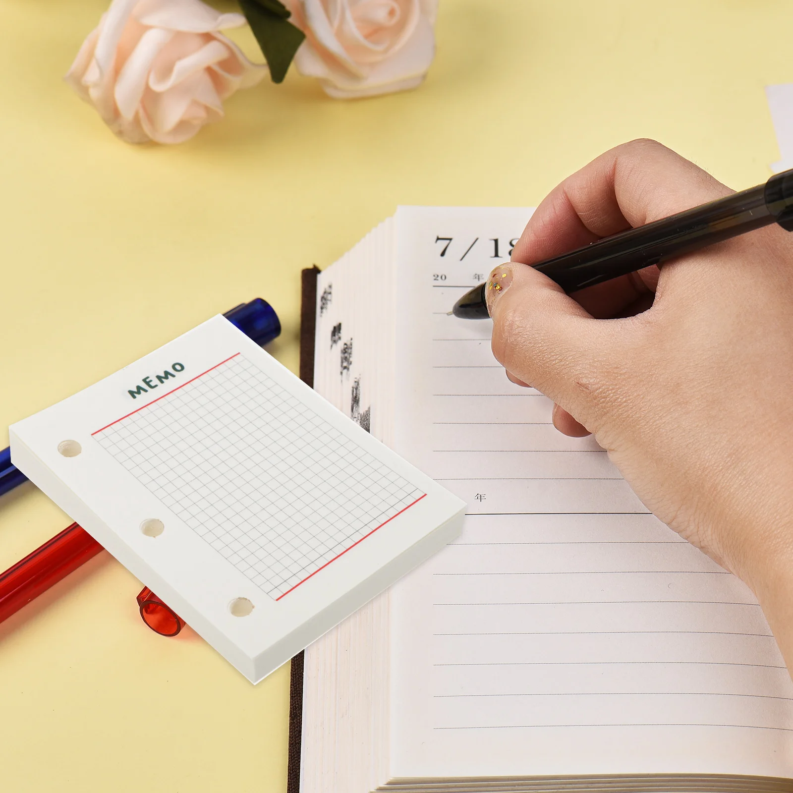 Рисунок 3 - Заполняемая бумага для блокнота