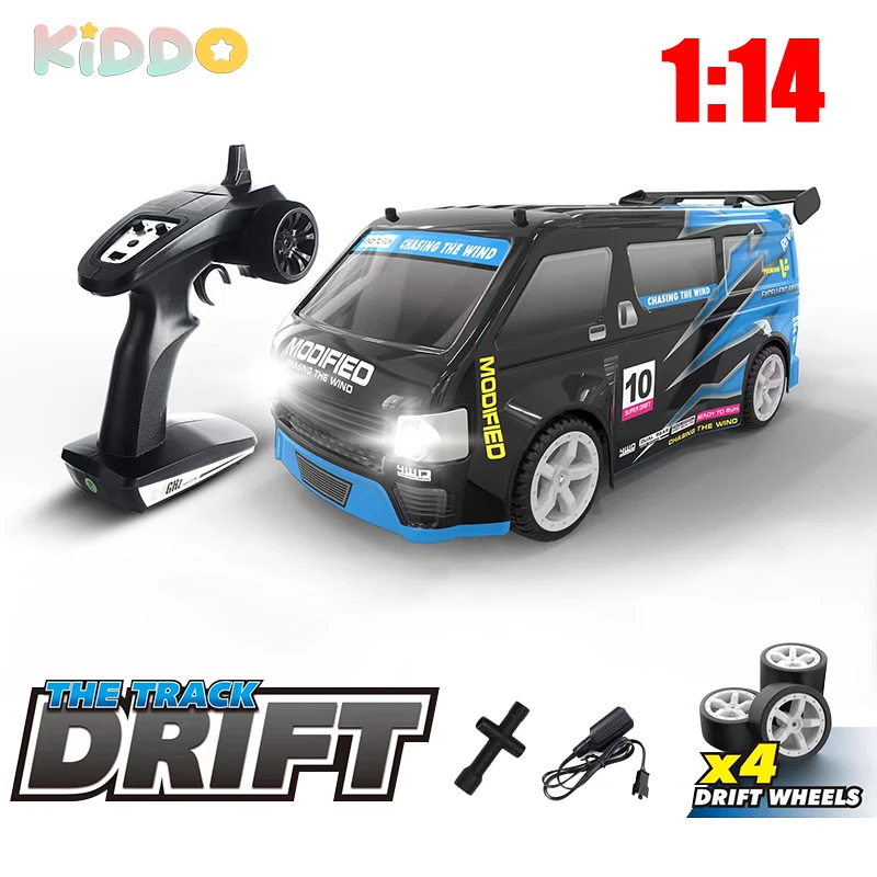 1:14 RC Cars Radio Remote Control 2.4G Drift Off-Road Control Trucks Toys for Children High Speed Rc Drift Remote Vans Christmas