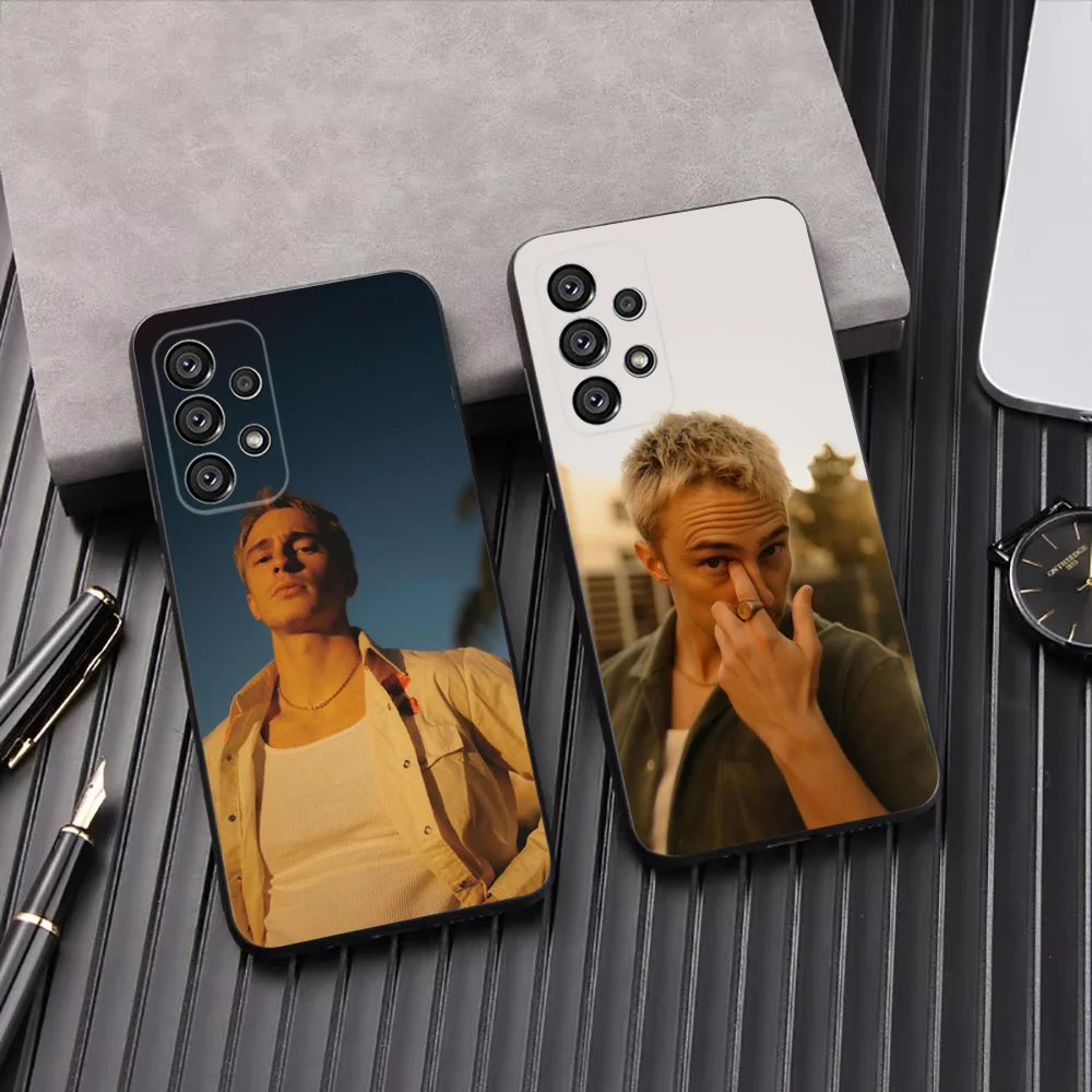 Dream Starkey Actor Phone Case For Samsung Galaxy A13 A21s A22 A31 A32 A52 A53 A71 A80 A91 Soft Black Shell