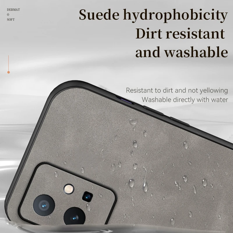 Роскошный противоударный чехол из овечьей кожи для VIVO Y31 Y30i Y3S Y30 4G