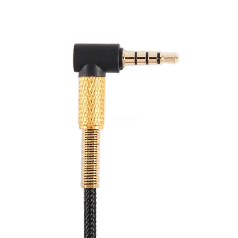 Портативный кабель для наушников аудиошнур 700 QC25 QC35 OE2 наушники компьютер разъем 3